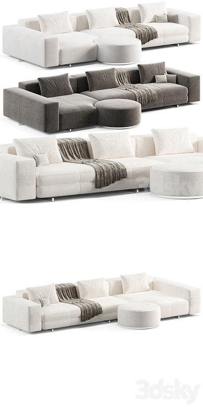 Minotti Yves Sofa 2